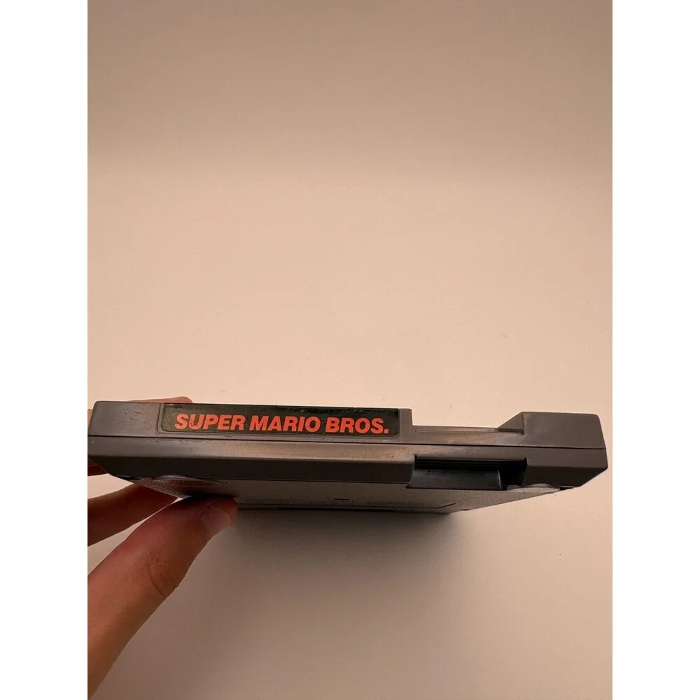 NES Nintendo Super Mario Bros 5 Screw Variant | Clean Tested Working Authentic